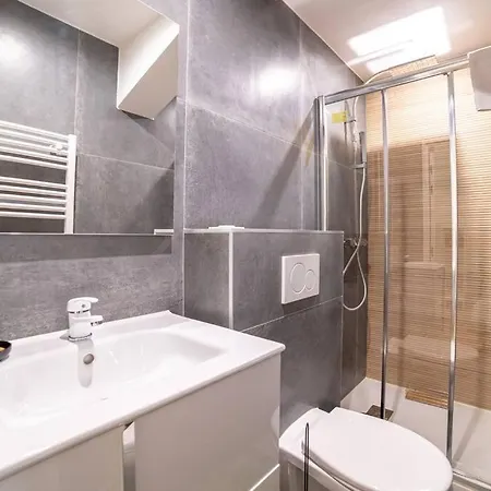 Petit Duplex - Nouveau Duplex Avec Wifi Et Clim Pour 2 * Αντίμπ