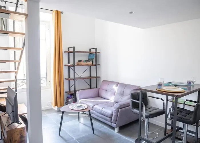 Petit Duplex - Nouveau Duplex Avec Wifi Et Clim Pour 2