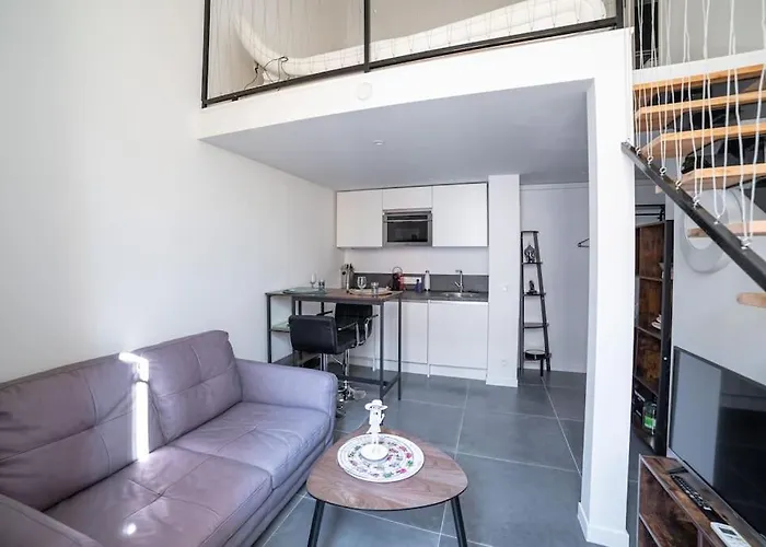 Apartman Petit Duplex - Nouveau Duplex Avec Wifi Et Clim Pour 2 Antibes