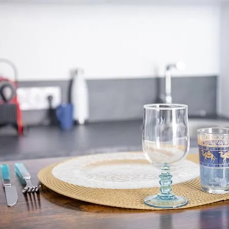 Petit Duplex - Nouveau Duplex Avec Wifi Et Clim Pour 2 昂蒂布