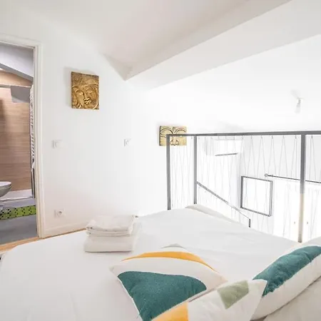 Petit Duplex - Nouveau Duplex Avec Wifi Et Clim Pour 2 アンティーブ