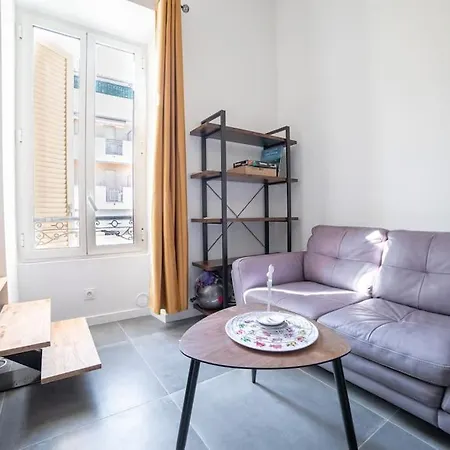 Petit Duplex - Nouveau Duplex Avec Wifi Et Clim Pour 2 公寓 昂蒂布