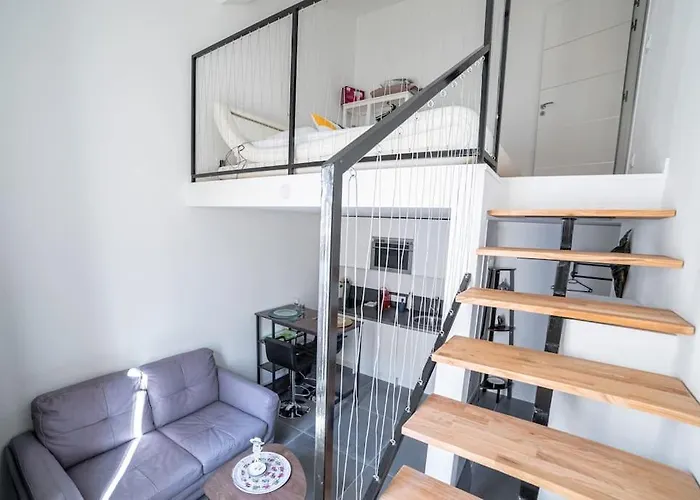 Daire Petit Duplex - Nouveau Duplex Avec Wifi Et Clim Pour 2 Antibes